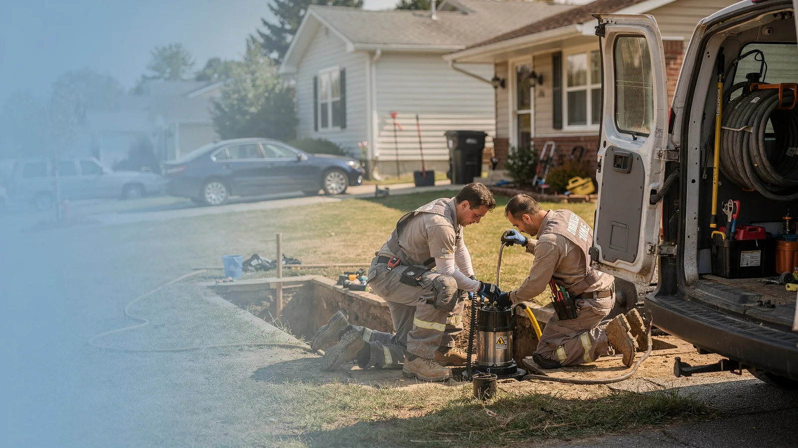 Sump Pump Installation in Wyandotte, MI near me